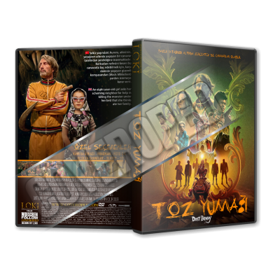 Toz Yumağı - Dust Bunny - 2025 Türkçe Dvd Cover Tasarımı